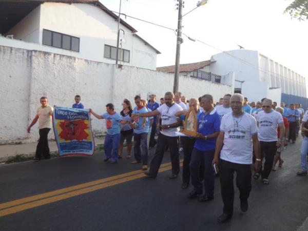 Floriano sediou Encontro Diocesano do Terço dos Homens.(Imagem:FlorianoNews)