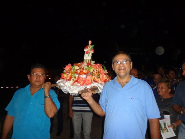 Procissão marcou encerramento dos festejos de São Raimundo Nonato em Floriano.(Imagem:FlorianoNews)