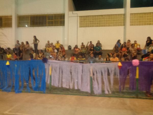 Escola Mega de Floriano realiza arraiá junino.(Imagem:FlorianoNews)
