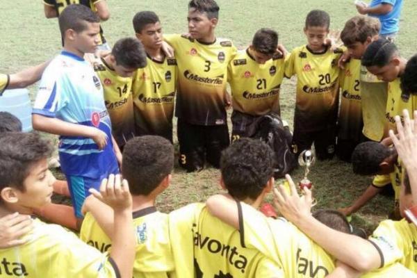 Sociedade esportiva Garra é campeão Piauiense Sub-13 de futsal.(Imagem:Cidadeverde.com)