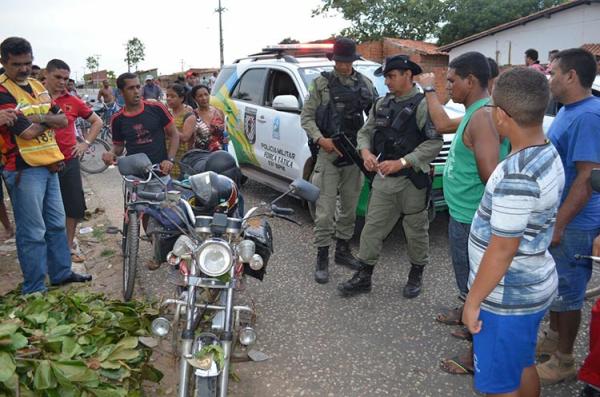 Marcos Aurélio, de 45 anos, ainda chegou a ser socorrido, mas morreu.(Imagem:Divulgação)