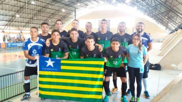 Futsal da UFPI foi vice-campeão do torneio(Imagem:Cidadeverde.com)