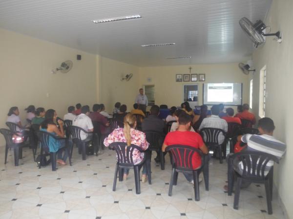 CEF realizou treinamento para contadores em Floriano.(Imagem:FlorianoNews)