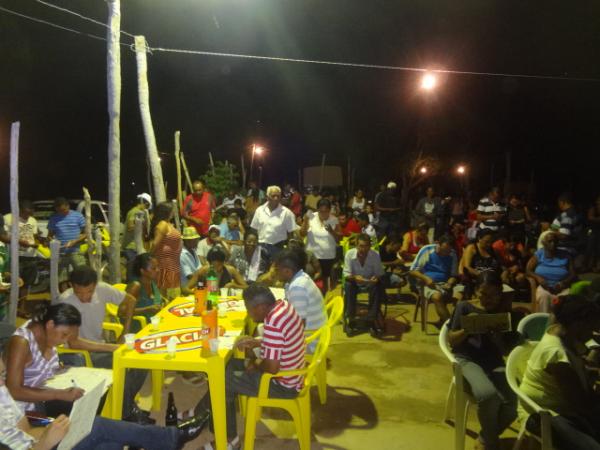 Bingo beneficente do Mano das Porteiras foi realizado com sucesso.(Imagem:FlorianoNews)