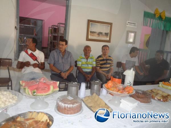 Espaço Cultural Christino Castro comemora Dia da Imprensa com café da manhã.(Imagem:FlorianoNews)