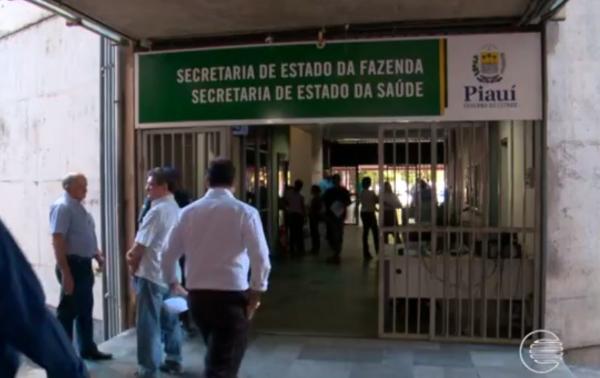 Secretaria Estadual de Fazenda do Piauí(Imagem:Reprodução/TV Clube)