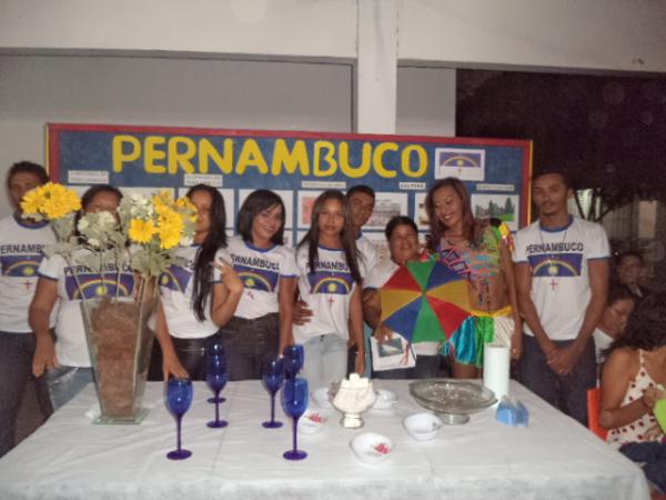 Escola Zezinho Vasconcelos promove projeto ?Novembro Nordestino?.(Imagem:FlorianoNews)