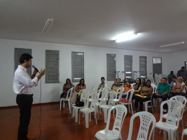 SEDUC realiza reunião com educadores que desenvolvem o Programa Mais Saber.(Imagem:FlorianoNews)