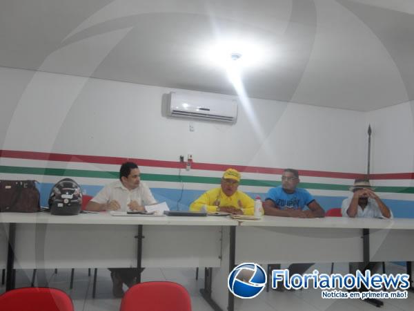 Reunião discute preparativos para o Show do Carrapeta em Barão de Grajaú.(Imagem:FlorianoNews)