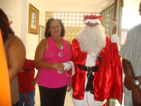 Momento Papai Noel - Parte 2(Imagem:redaçao)