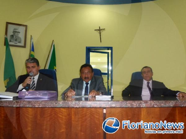 Sessão Ordinária(Imagem:FlorianoNews)