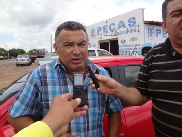 Prefeitura de Barão de Grajaú realiza recuperação de estradas vicinais(Imagem:FlorianoNews)