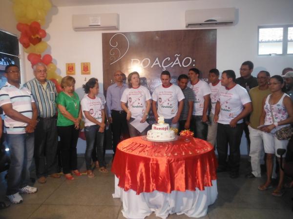 Hemocentro completou 15 anos e comemorou o Dia do Doador de Sangue.(Imagem:FlorianoNews)