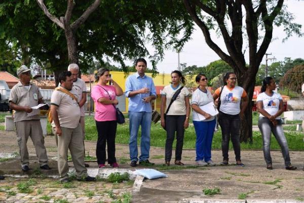 Prefeitura inicia mutirão em combate a dengue nos bairros de Floriano.(Imagem:Waldemir Miranda)