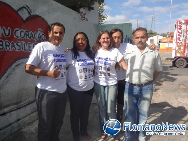 Gincana cultural do ENOCS movimenta comunidade escolar.(Imagem:FlorianoNews)