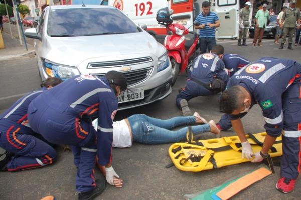 SUTRAN, PM e SAMU simulam socorro às vítimas de acidente de trânsito.(Imagem:Waldemir Miranda)