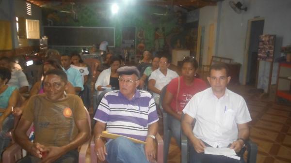 Sindicato dos Trabalhadores Rurais realizou assembleia para escolha de conselheiros.(Imagem:FlorianoNews)