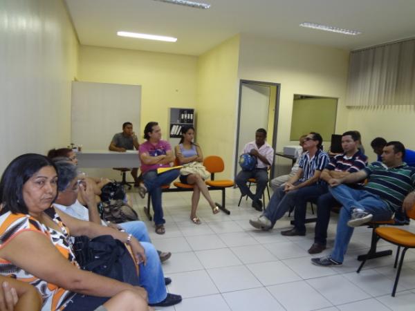 COEF realizou reunião com presidentes de escolas e blocos de samba.(Imagem:FlorianoNews)