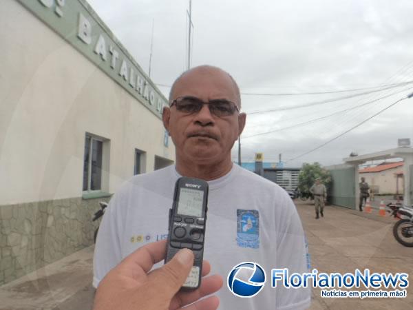 Tenente Coronel Lisandro Honório(Imagem:FlorianoNews)