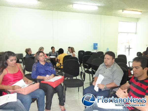 Secretaria de Saúde realizou Oficina Planejamento Estratégico Municipal.(Imagem:FlorianoNews)