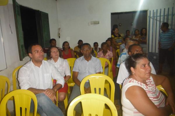 Bento Soares é reeleito Presidente da Associação de Moradores do Bairro Cajueiro II.(Imagem:FlorianoNews)