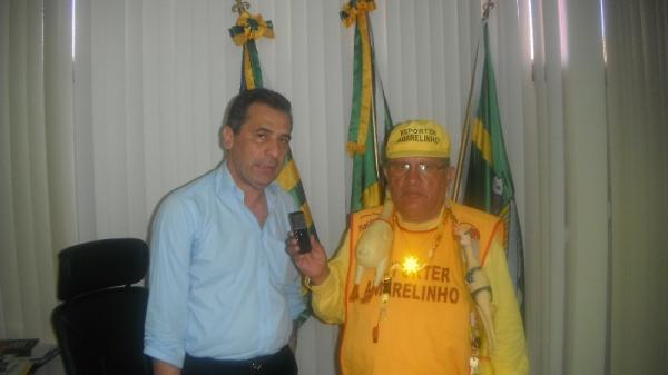 Gilberto Júnior, Prefeito de Floriano.(Imagem:FlorianoNews)