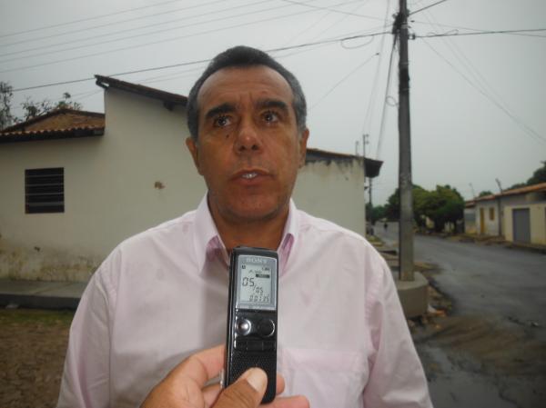 Sec. de Infraestrutura - Everaldo Elvas(Imagem:FlorianoNews)