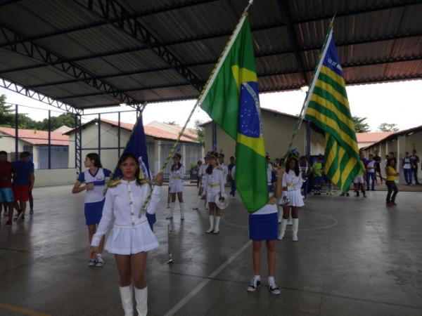 Aniversário da Escola Estadual Fauzer Bucar é comemorado com Torneio de Futsal.(Imagem:FlorianoNews)