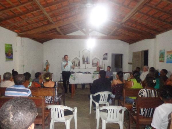 Associação da Comunidade Vereda Grande realizou audiência pública.(Imagem:FlorianoNews)