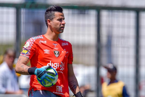 Fábio diz que reação do Cruzeiro passa por mudança de atitude dos jogadores em campo.(Imagem:Douglas Magno/BP Filmes)