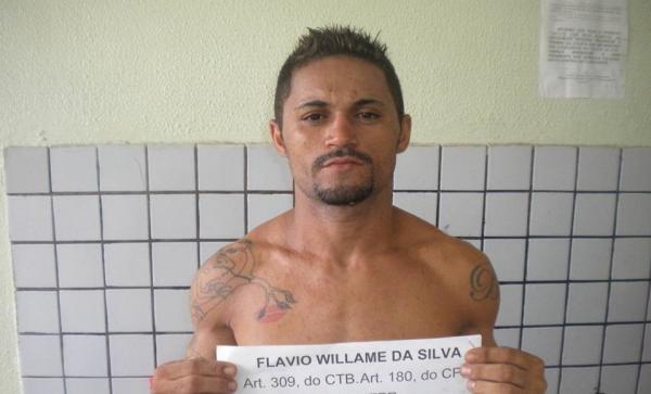 Flávio Willame da Silva(Imagem:Divulgação/ Polícia Militar)