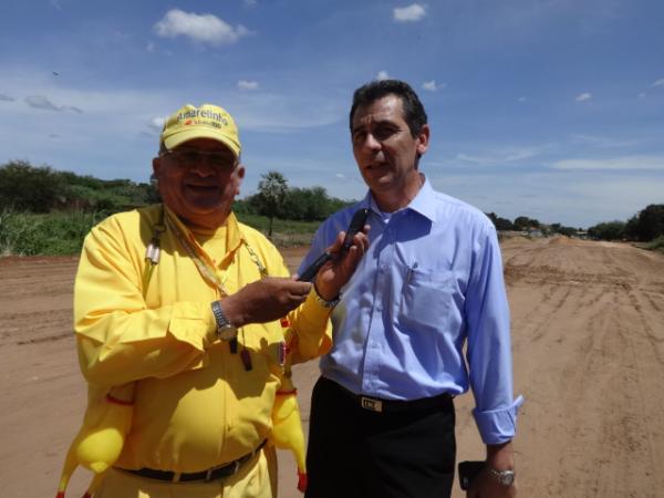 Prefeito Gilberto Júnior (Imagem:FlorianoNews)