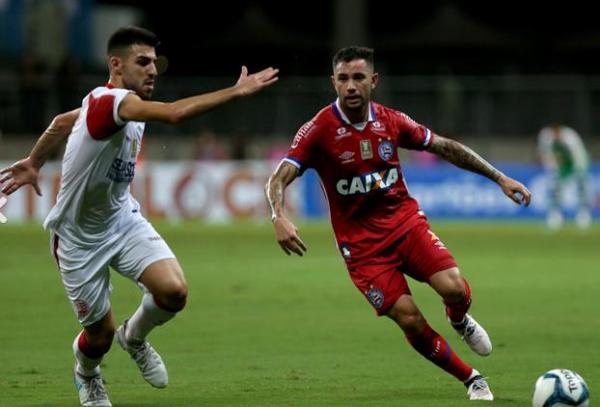 Bahia vence e complica vida de Náutico e Altos na Copa do Nordeste.(Imagem:Felipe Oliveira)