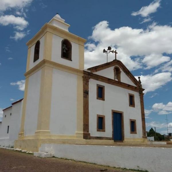 Igreja de Nossa Senhora do Rosário, em Oeiras.(Imagem:Reprodução)