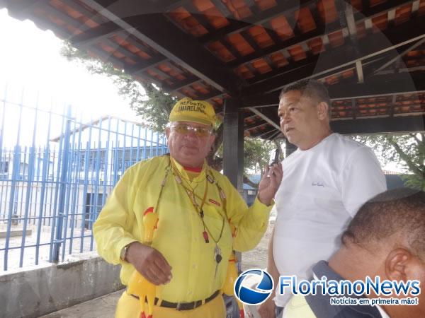 Francisco Paulo, delegado assistente do 2º Distrito Policial.(Imagem:FlorianoNews)