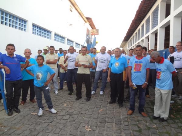 Floriano sediou Encontro Diocesano do Terço dos Homens.(Imagem:FlorianoNews)