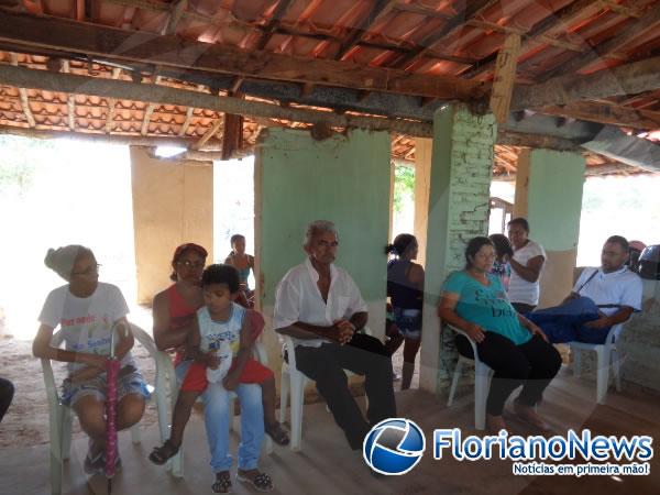 Agricultores florianenses participaram de capacitação sobre Gestão da Água.(Imagem:FlorianoNews)