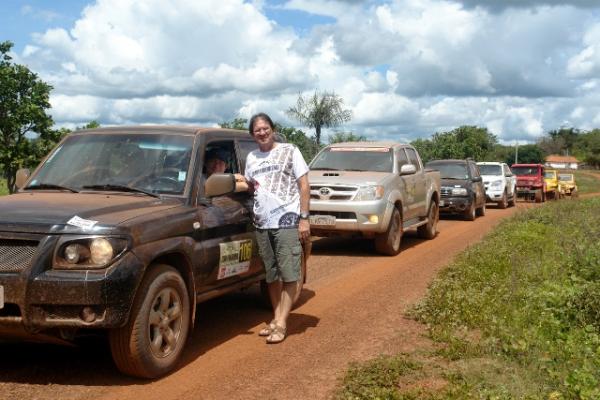 Rally do Companheirismo com etapa do Piauiense com foco em ajudar entidades carentes.(Imagem:Divulgação)