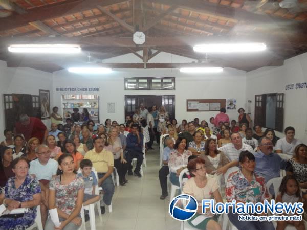 Grupo Espírita Allan Kardec realiza XXIV Encontro Fraterno em Floriano.     (Imagem:FlorianoNews)