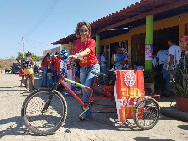 Zilma Neiva, Governadora Assistente de Rotary - Distrito 4490.(Imagem:Rotary Club)