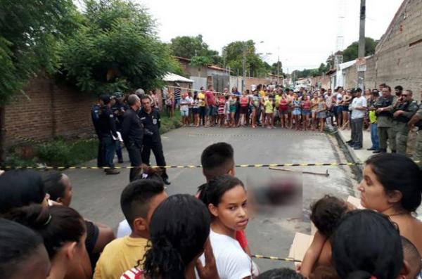 Homem é morto a tiros na Capital; PM fala em execução.(Imagem:Cidadeverde.com)