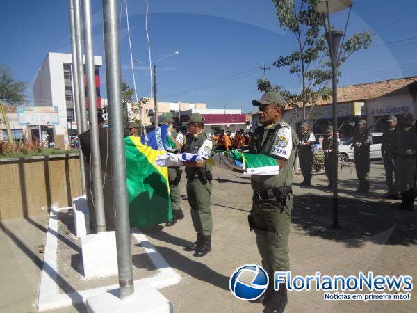 Aberta oficialmente a Semana da Pátria em Floriano.(Imagem:FlorianoNews)