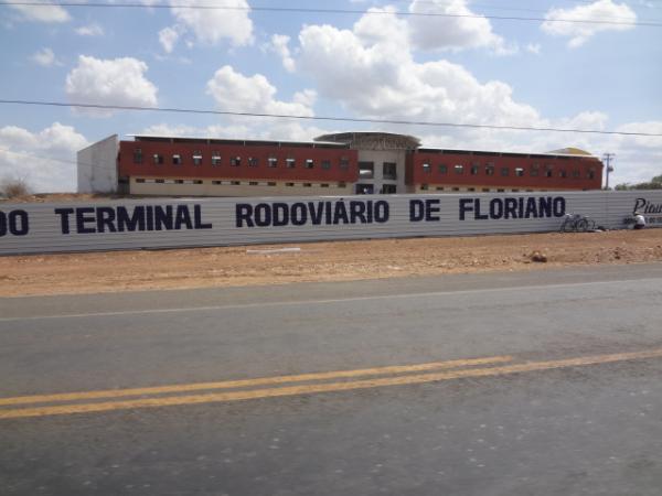 Obras do Terminal Rodoviário de Floriano iniciam na segunda-feira (22).(Imagem:FlorianoNews)