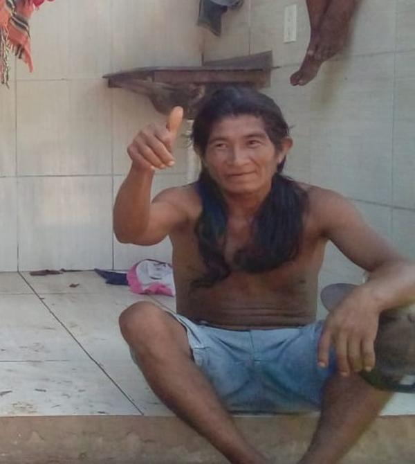 Raimundo Guajajara morreu durante o ataque a índios em Jenipapo dos Vieiras no Maranhão(Imagem:Divulgação/Apib)