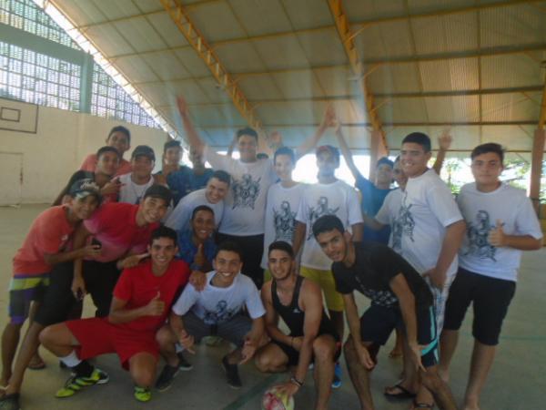 Ordem Demolay realiza campeonato de futsal entre escolas florianenses.(Imagem:FlorianoNews)