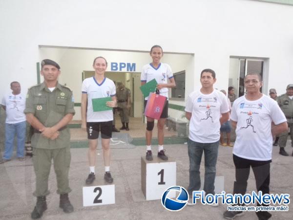 3º BPM realizou tradicional Corrida da Fogueira em Floriano.(Imagem:FlorianoNews)