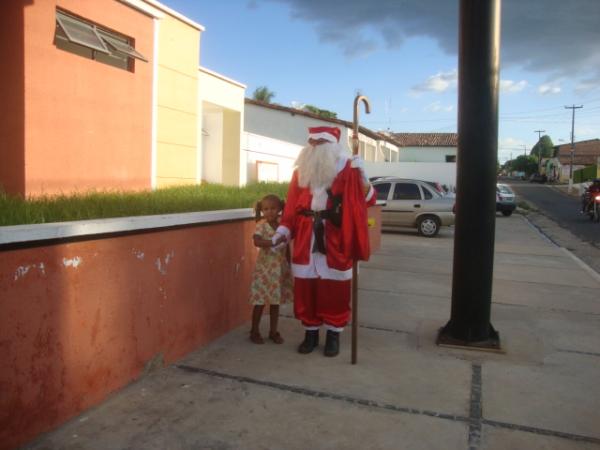 Momento Papai Noel - Parte 2(Imagem:redaçao)