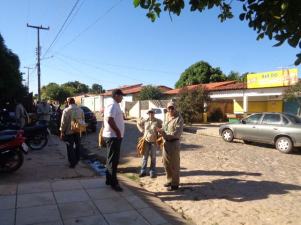 Floriano realiza mutirão contra a dengue nos bairros São Cristovão e Irapuá I.(Imagem:FlorianoNews)