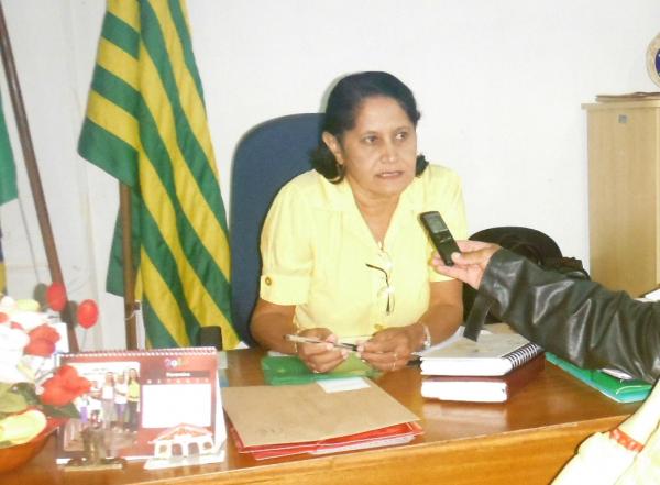 Ana Maria Andrade, diretora do Campus de Floriano.(Imagem:FlorianoNews)