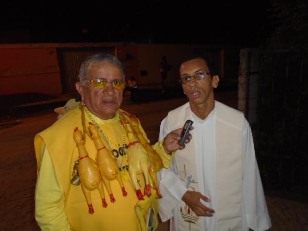 Festejo São Pio(Imagem:Floriano News)